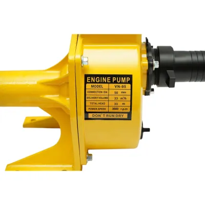 Pompa apa centrifuga autoamorsanta cu fulie dubla 3kW, 2 toli, debit 33 m3/h, adancime aspiratie 7m, inaltime pompare 33m pentru irigatii - imagine 11