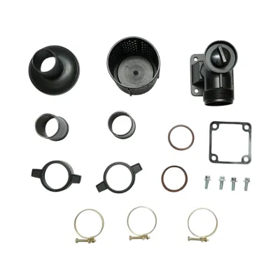 Pompa apa centrifuga autoamorsanta cu fulie dubla 3kW, 2 toli, debit 33 m3/h, adancime aspiratie 7m, inaltime pompare 33m pentru irigatii - imagine 12