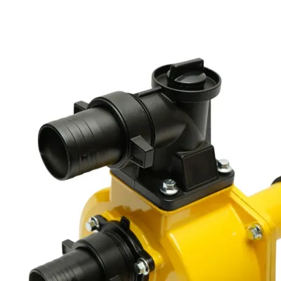 Pompa apa centrifuga autoamorsanta cu fulie dubla 3kW, 2 toli, debit 33 m3/h, adancime aspiratie 7m, inaltime pompare 33m pentru irigatii - imagine 9
