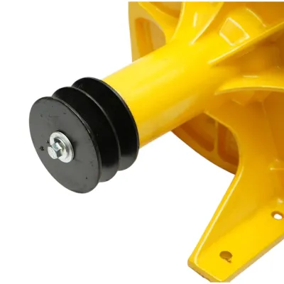 Pompa apa centrifuga autoamorsanta cu fulie dubla 4kW, 3 toli, debit 40 m3/h, adancime aspiratie 7m, inaltime pompare 36m pentru irigatii - imagine 9