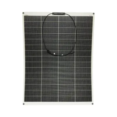 Panou solar 200W flexibil monocristalin portabil cu cablu si conector MC4 1160x890x1mm Breckner Germany