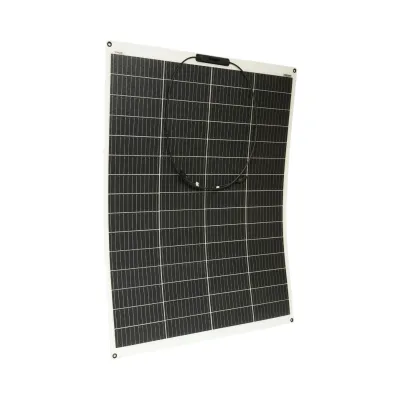 Panou solar 200W flexibil monocristalin portabil cu cablu si conector MC4 1160x890x1mm Breckner Germany - imagine 2
