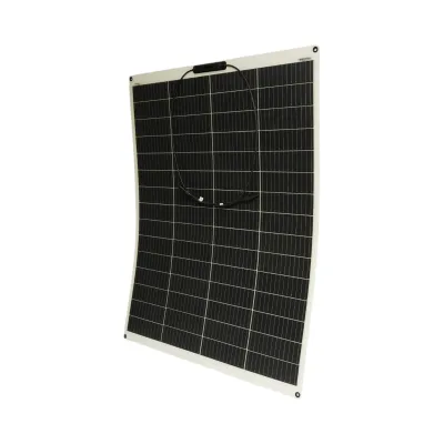 Panou solar 200W flexibil monocristalin portabil cu cablu si conector MC4 1160x890x1mm Breckner Germany - imagine 4