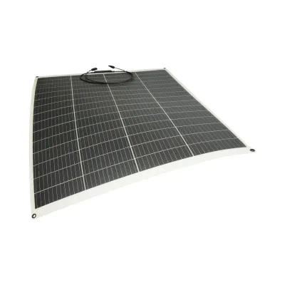 Panou solar 200W flexibil monocristalin portabil cu cablu si conector MC4 1160x890x1mm Breckner Germany - imagine 5