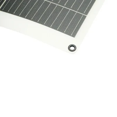 Panou solar 200W flexibil monocristalin portabil cu cablu si conector MC4 1160x890x1mm Breckner Germany - imagine 6