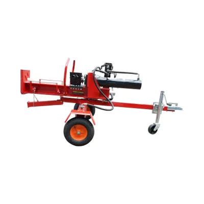 Despicator lemne vertical/orizontal 37T, motor benzina 4.5kW, grosime maxima 610mm, pompa hidraulica 16GPM THOR - imagine 5