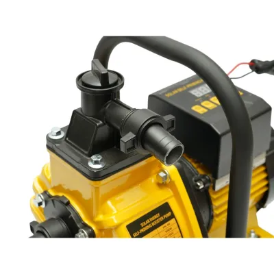 Pompa apa solara autoamorsanta automata booster 900W, 48-105V, 1 tol, debit 6 m3/h, adancime aspiratie 8m, inaltime pompare 28m pentru irigatii - imagine 8