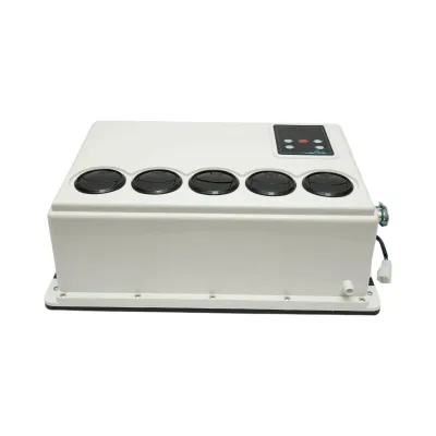 Clima stationara utilaje industriale AC universala 24V, 2400W, 8200 BTU cu telecomanda - imagine 11