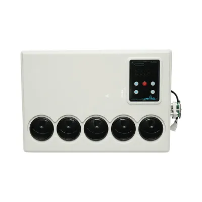 Clima stationara utilaje industriale AC universala 24V, 2400W, 8200 BTU cu telecomanda - imagine 3