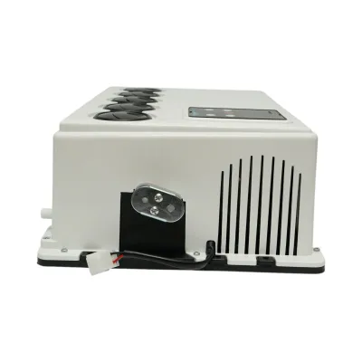 Clima stationara utilaje industriale AC universala 24V, 2400W, 8200 BTU cu telecomanda - imagine 12