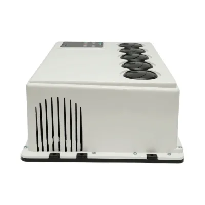 Clima stationara utilaje industriale AC universala 24V, 2400W, 8200 BTU cu telecomanda - imagine 10