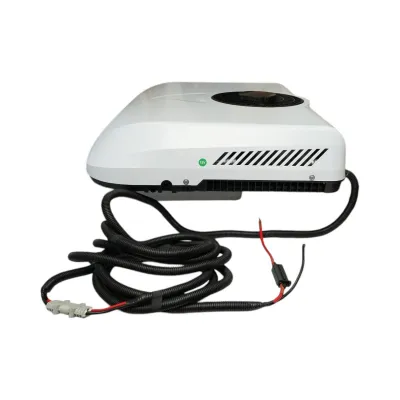 Clima stationara utilaje industriale AC universala 12V, 1800W, 6200 BTU cu telecomanda - imagine 7