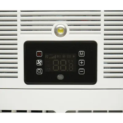 Clima stationara utilaje industriale AC universala 12V, 1800W, 6200 BTU cu telecomanda - imagine 11
