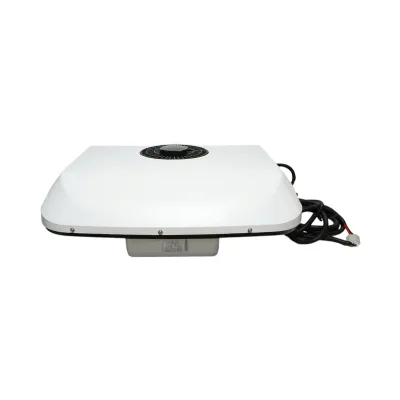 Clima stationara utilaje industriale AC universala 12V, 1800W, 6200 BTU cu telecomanda - imagine 9