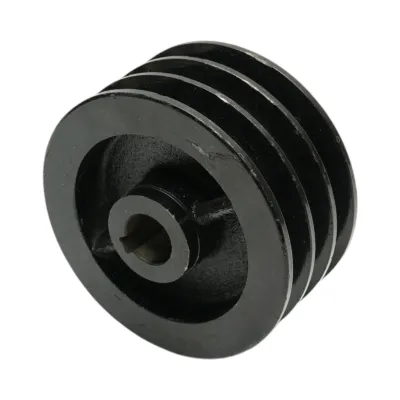 Fulie mica 3 caneluri cositoare rotativa 1.35/65 model Polonia 25x135mm