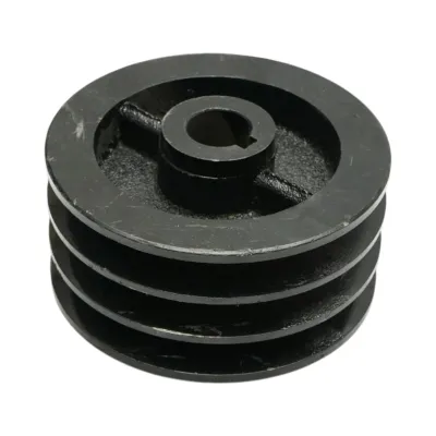 Fulie mica 3 caneluri cositoare rotativa 1.35/65 model Polonia 25x135mm - imagine 2