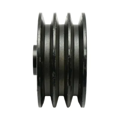 Fulie mica 3 caneluri cositoare rotativa 1.35/65 model Polonia 25x135mm - imagine 4
