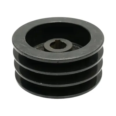 Fulie mica 3 caneluri cositoare rotativa 1.35/65 model Polonia 25x135mm - imagine 5