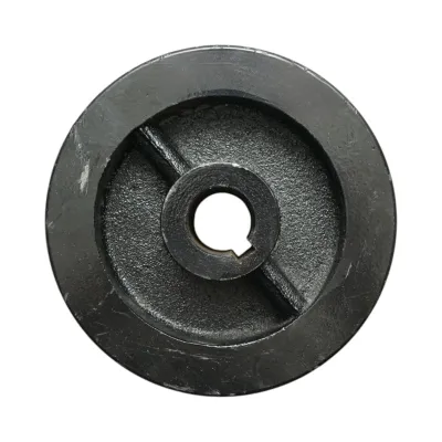 Fulie mica 3 caneluri cositoare rotativa 1.35/65 model Polonia 25x135mm - imagine 3
