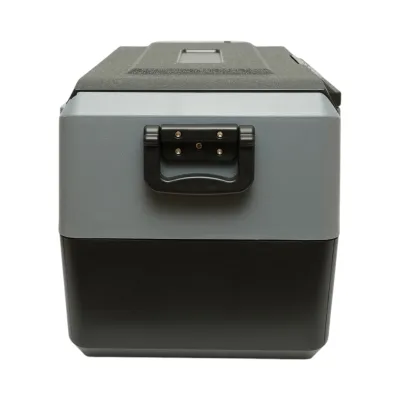 Frigider auto 35L cu compresor 12V-24V-220V, 60W, afisaj LCD, zona dubla de racire, USB 630x390x390mm - imagine 8