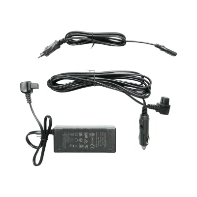 Frigider auto 45L cu compresor 12V-24V-220V, 60W, afisaj LCD, zona dubla de racire, USB 630x390x490mm - imagine 15