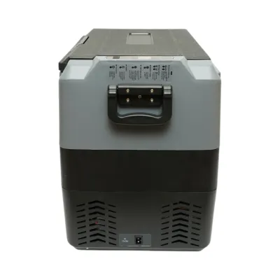 Frigider auto 45L cu compresor 12V-24V-220V, 60W, afisaj LCD, zona dubla de racire, USB 630x390x490mm - imagine 5