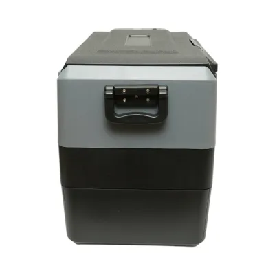 Frigider auto 45L cu compresor 12V-24V-220V, 60W, afisaj LCD, zona dubla de racire, USB 630x390x490mm - imagine 8