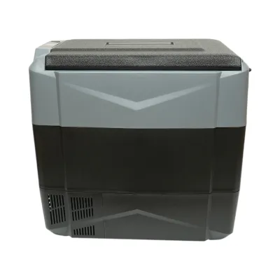 Frigider auto 55L cu compresor 12V-24V-220V, 60W, afisaj LCD, zona dubla de racire, USB 630x390x590mm - imagine 6