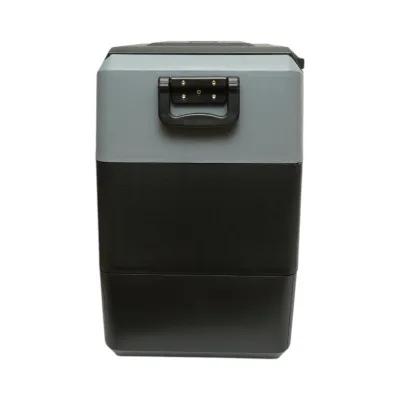 Frigider auto 55L cu compresor 12V-24V-220V, 60W, afisaj LCD, zona dubla de racire, USB 630x390x590mm - imagine 7