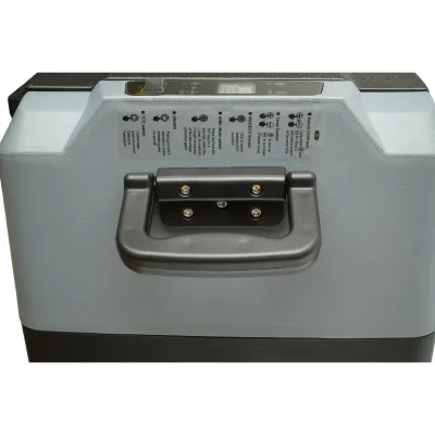 Frigider auto 55L cu compresor 12V-24V-220V, 60W, afisaj LCD, zona dubla de racire, USB 630x390x590mm - imagine 13