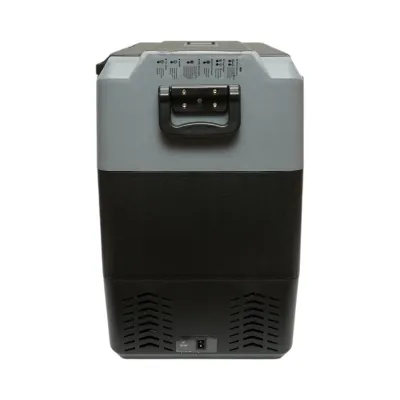 Frigider auto 55L cu compresor 12V-24V-220V, 60W, afisaj LCD, zona dubla de racire, USB 630x390x590mm - imagine 5