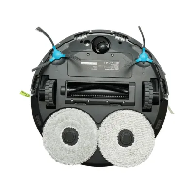 Aspirator robot inteligent cu functie mop 8500Pa, statie auto-golire, navigatie laser LDS, baterie 5200 mAh, perie anti-incurcare, control aplicatie Wi-Fi Extravis - imagine 13