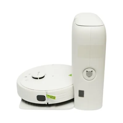 Aspirator robot inteligent cu functie mop 8500Pa, statie auto-golire, navigatie laser LDS, baterie 5200 mAh, perie anti-incurcare, control aplicatie Wi-Fi Extravis - imagine 10