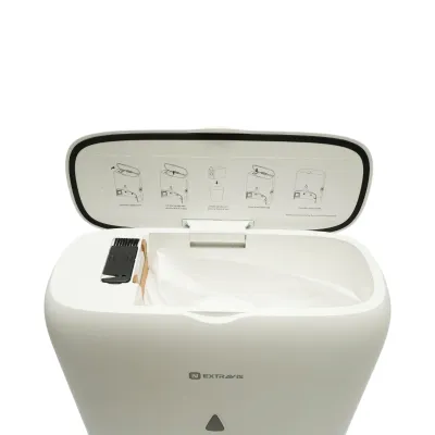 Aspirator robot inteligent cu functie mop 8500Pa, statie auto-golire, navigatie laser LDS, baterie 5200 mAh, perie anti-incurcare, control aplicatie Wi-Fi Extravis - imagine 17