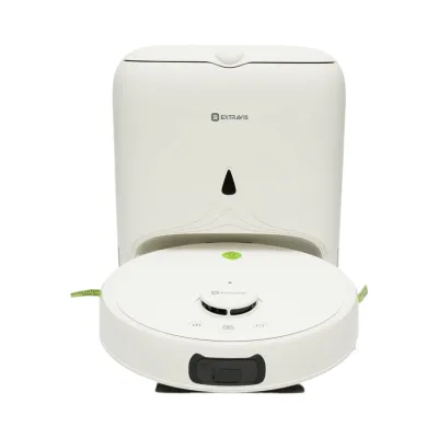 Aspirator robot inteligent cu functie mop 8500Pa, statie auto-golire, navigatie laser LDS, baterie 5200 mAh, perie anti-incurcare, control aplicatie Wi-Fi Extravis - imagine 9