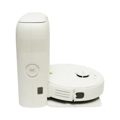 Aspirator robot inteligent cu functie mop 8500Pa, statie auto-golire, navigatie laser LDS, baterie 5200 mAh, perie anti-incurcare, control aplicatie Wi-Fi Extravis - imagine 12