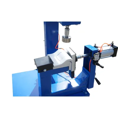 Dispozitiv pneumatic vulcanizare anvelope la cald 2000W, 220V, 10 adaptoare aluminiu, timer 0-120 minute, 2 regulatoare digitale temperatura 0-400°C THOR - imagine 9