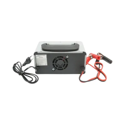 Redresor incarcator smart digital baterie 12V/24V, 400W, 30A, Li-ion, Plumb Acid, AGM, WET, SLA, functie reparare inteligenta, protectii multiple - imagine 3