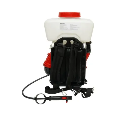 Atomizor pe benzina 14L, motor 2 timpi 2.3CP, 43cc, raza pulverizare 12m Breckner Germany - imagine 5