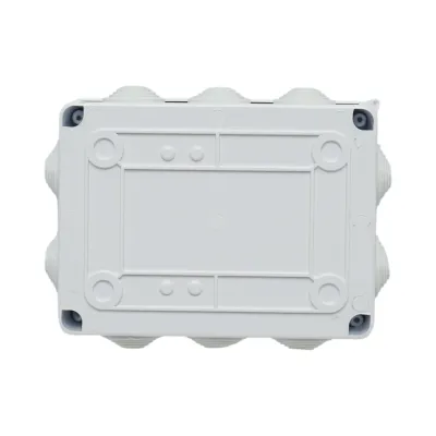 Doza derivatie aparenta 10 intrari 150x110x70mm IP65 - imagine 5