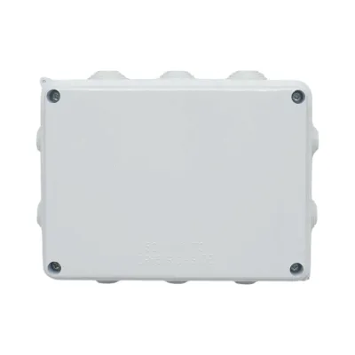 Doza derivatie aparenta 10 intrari 150x110x70mm IP65 - imagine 4
