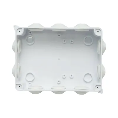 Doza derivatie aparenta 10 intrari 150x110x70mm IP65 - imagine 6