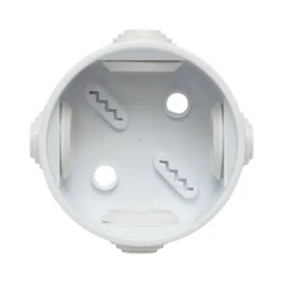 Doza derivatie rotunda aparenta 4 intrari 50x50mm IP55 - imagine 6