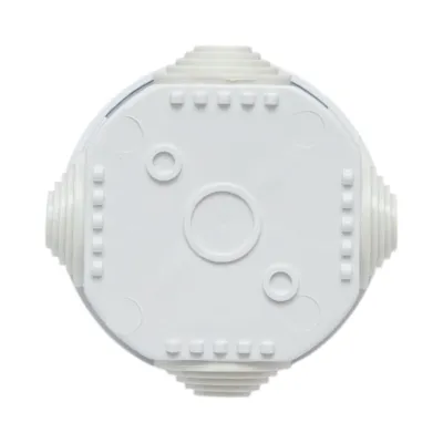 Doza derivatie rotunda aparenta 4 intrari 50x50mm IP55 - imagine 5