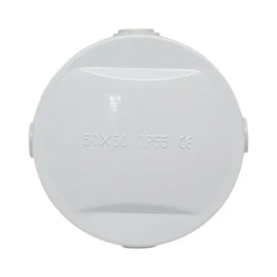 Doza derivatie rotunda aparenta 4 intrari 50x50mm IP55 - imagine 4