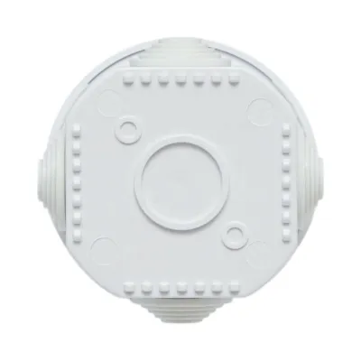 Doza derivatie rotunda aparenta 4 intrari 80x50mm IP55 - imagine 5