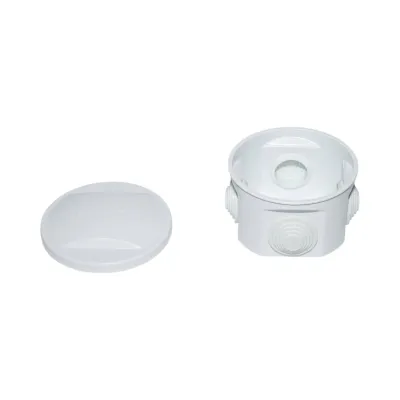 Doza derivatie rotunda aparenta 4 intrari 80x50mm IP55 - imagine 2