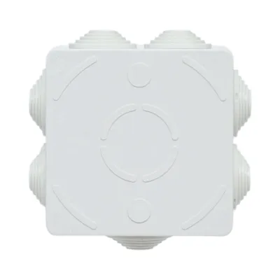Doza derivatie patrata aparenta 7 intrari 85x85x50mm IP55 - imagine 5