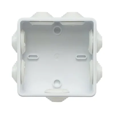 Doza derivatie patrata aparenta 7 intrari 85x85x50mm IP55 - imagine 6