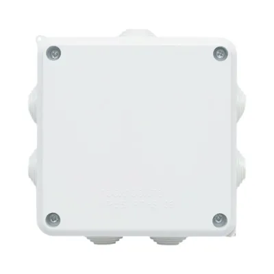 Doza derivatie patrata aparenta 7 intrari 100x100x70mm IP65 - imagine 4